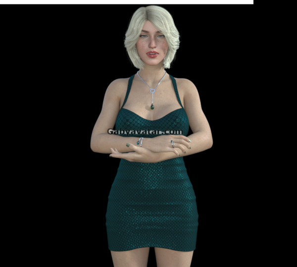 Luise-standing-Avatar - Image 2