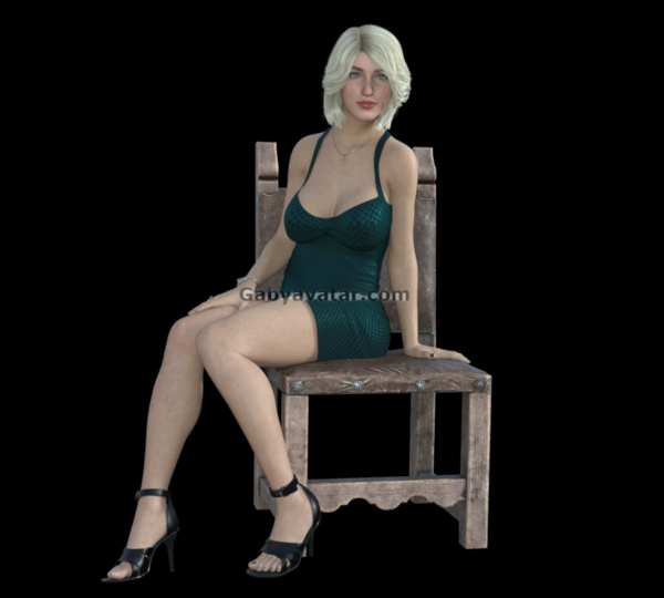 Luise-Sitting-Avatar - Image 2